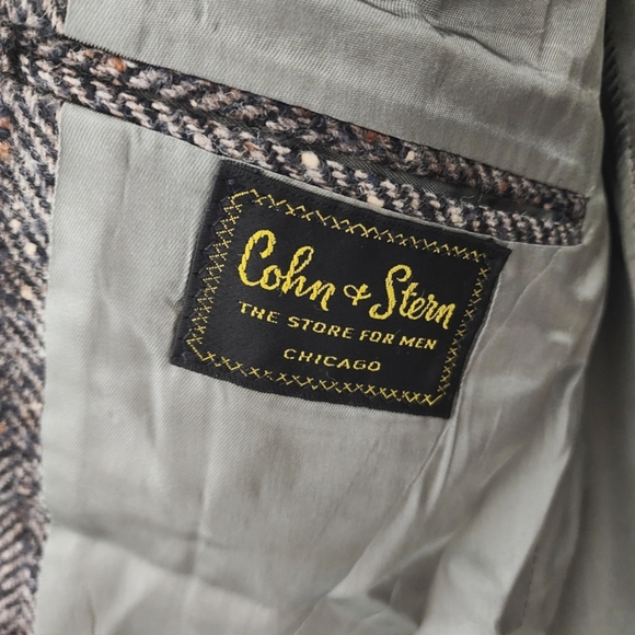 Cohn & Stern wool sport coat, jacket - Picture 5 of 10